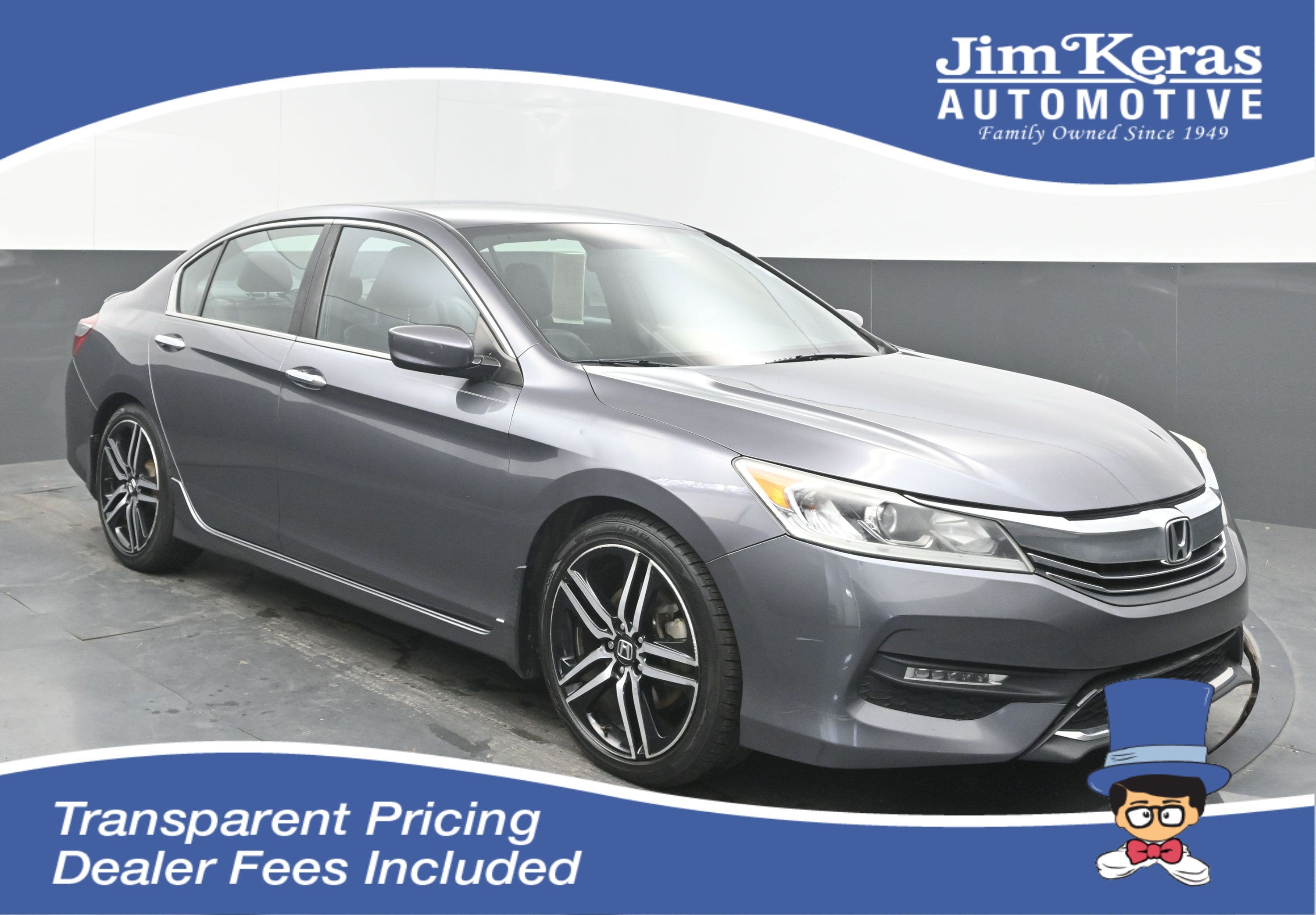 2017 Honda Accord Sport SE