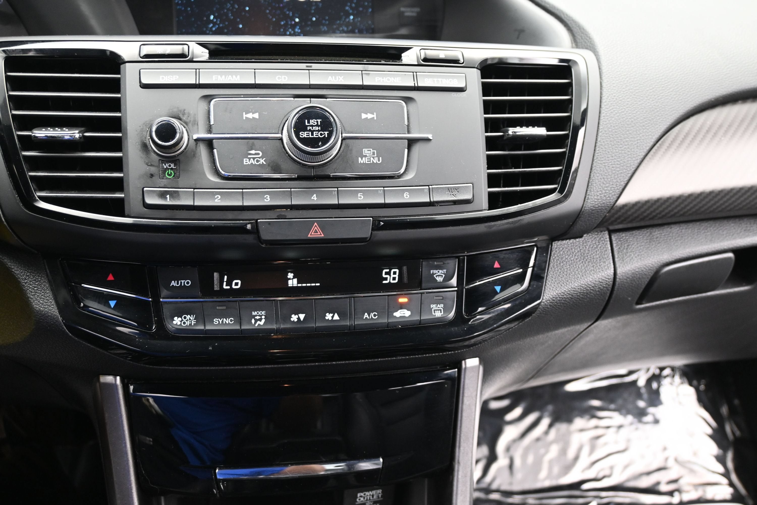 2017 Honda Accord Sport SE