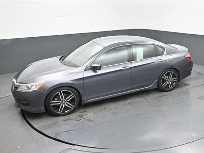2017 Honda Accord Sport SE