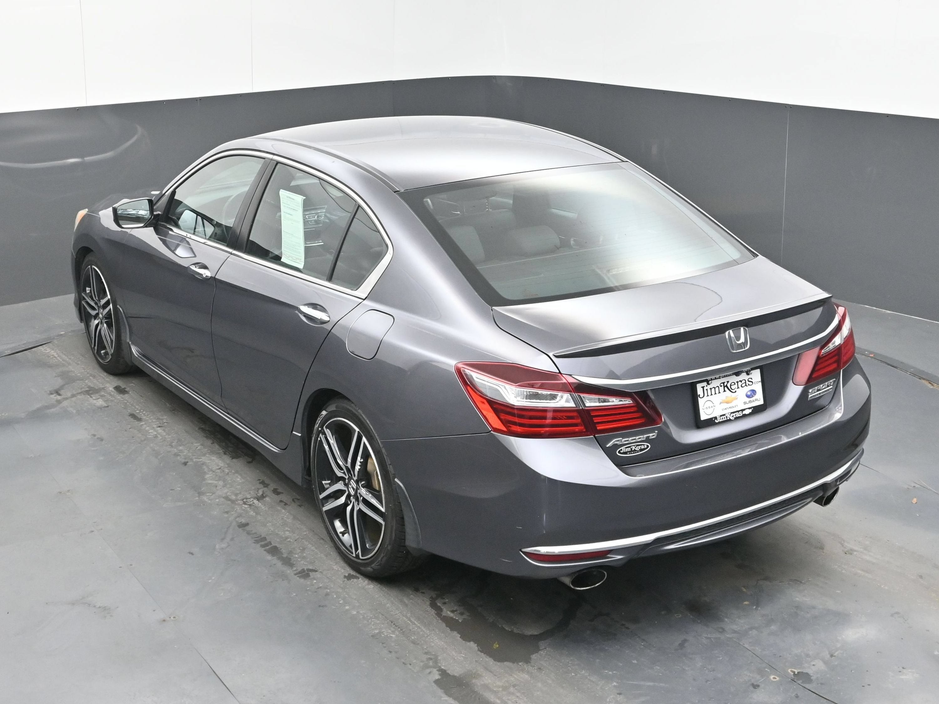 2017 Honda Accord Sport SE