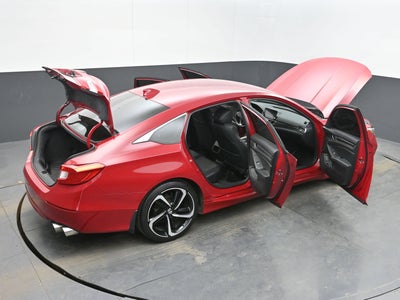 2018 Honda Accord Sport