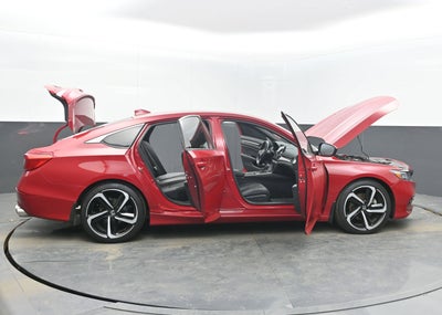 2018 Honda Accord Sport