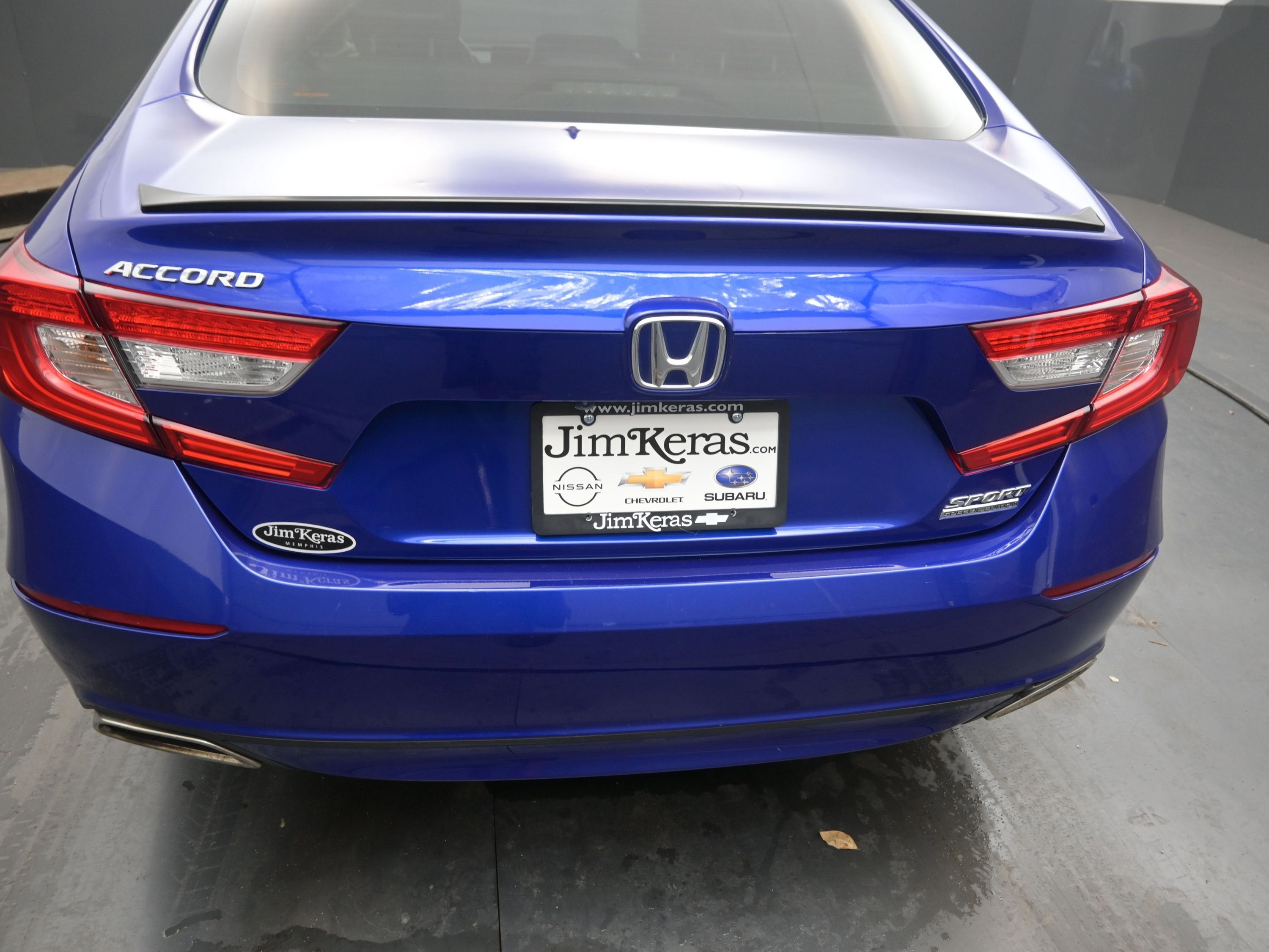 2022 Honda Accord Sedan Sport SE