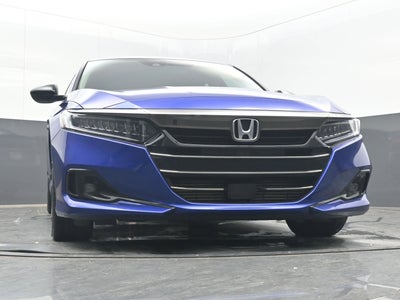 2022 Honda Accord Sedan Sport SE