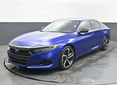2022 Honda Accord Sedan Sport SE