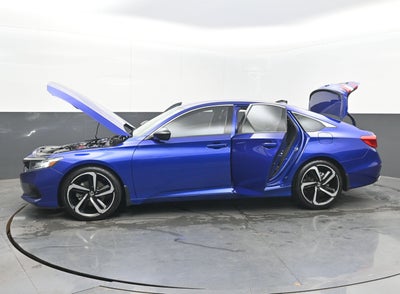 2022 Honda Accord Sedan Sport SE