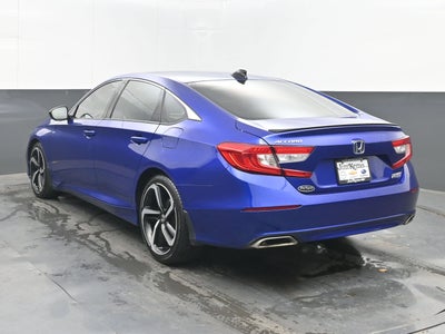 2022 Honda Accord Sedan Sport SE