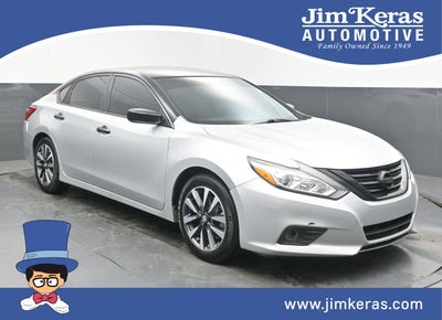 2017 Nissan Altima 2.5 SV