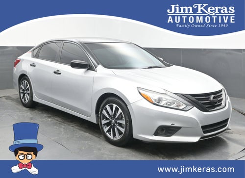 2017 Nissan Altima 2.5 SV