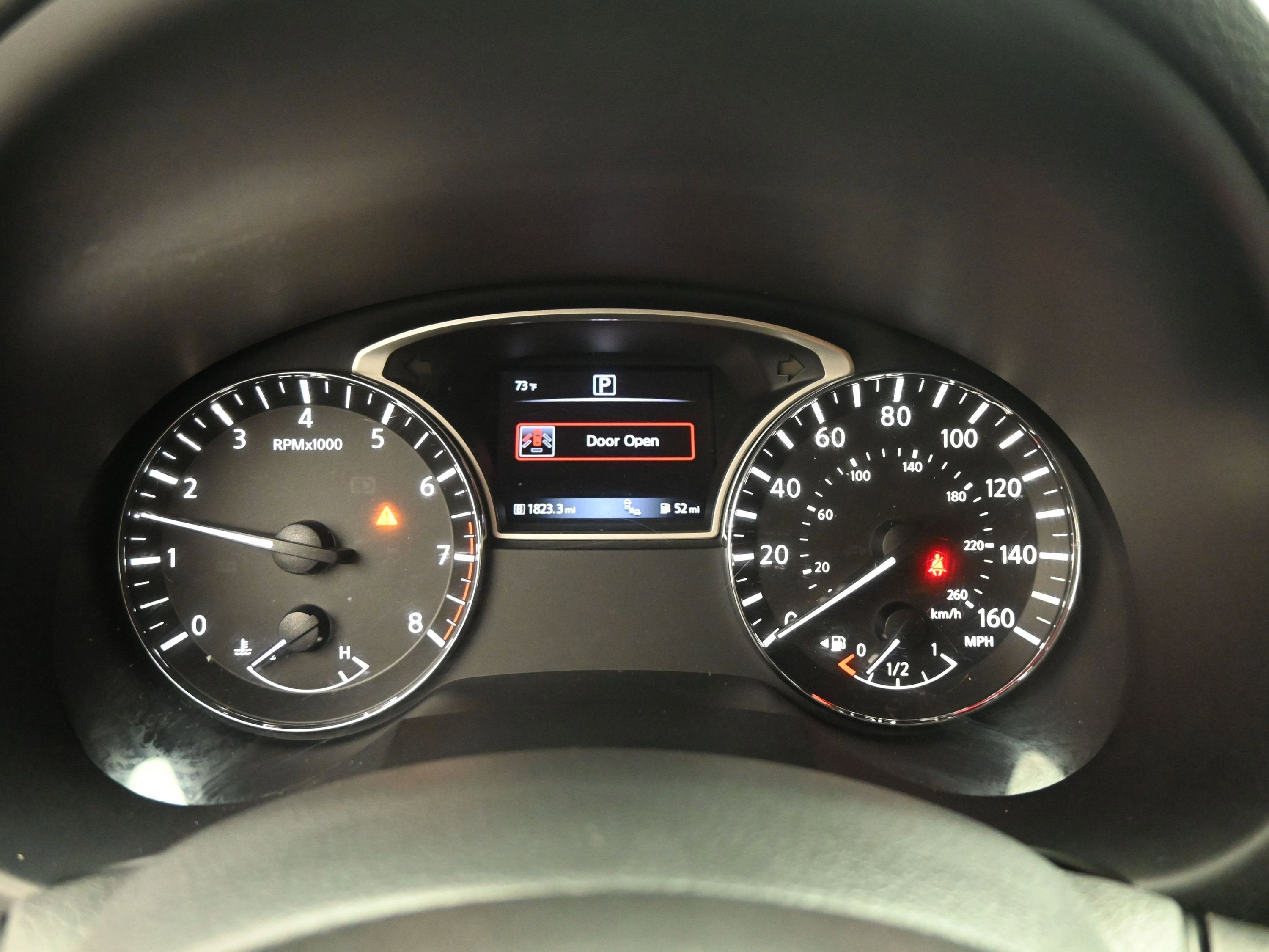 2017 Nissan Altima 2.5 SV