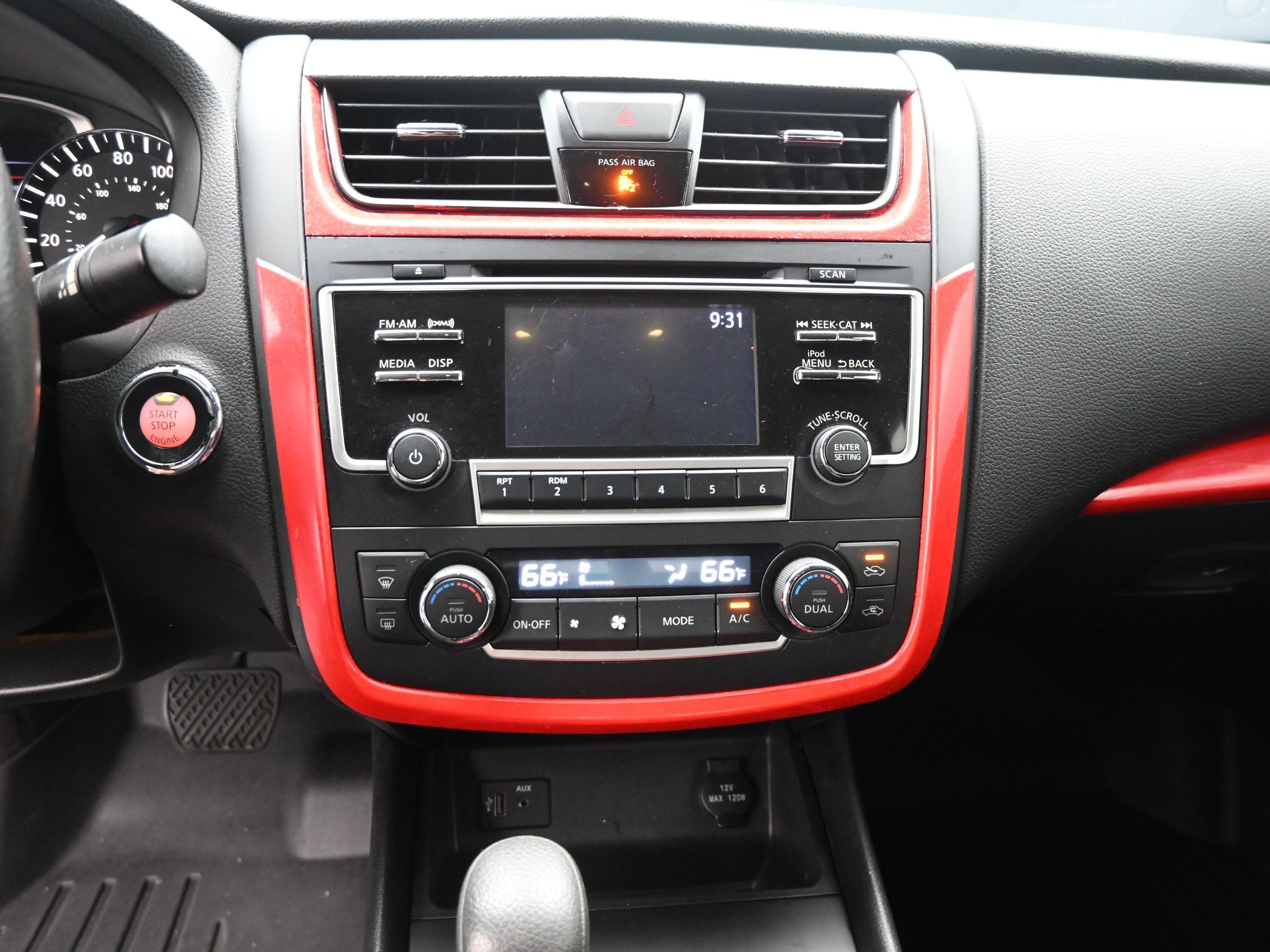 2017 Nissan Altima 2.5 SV
