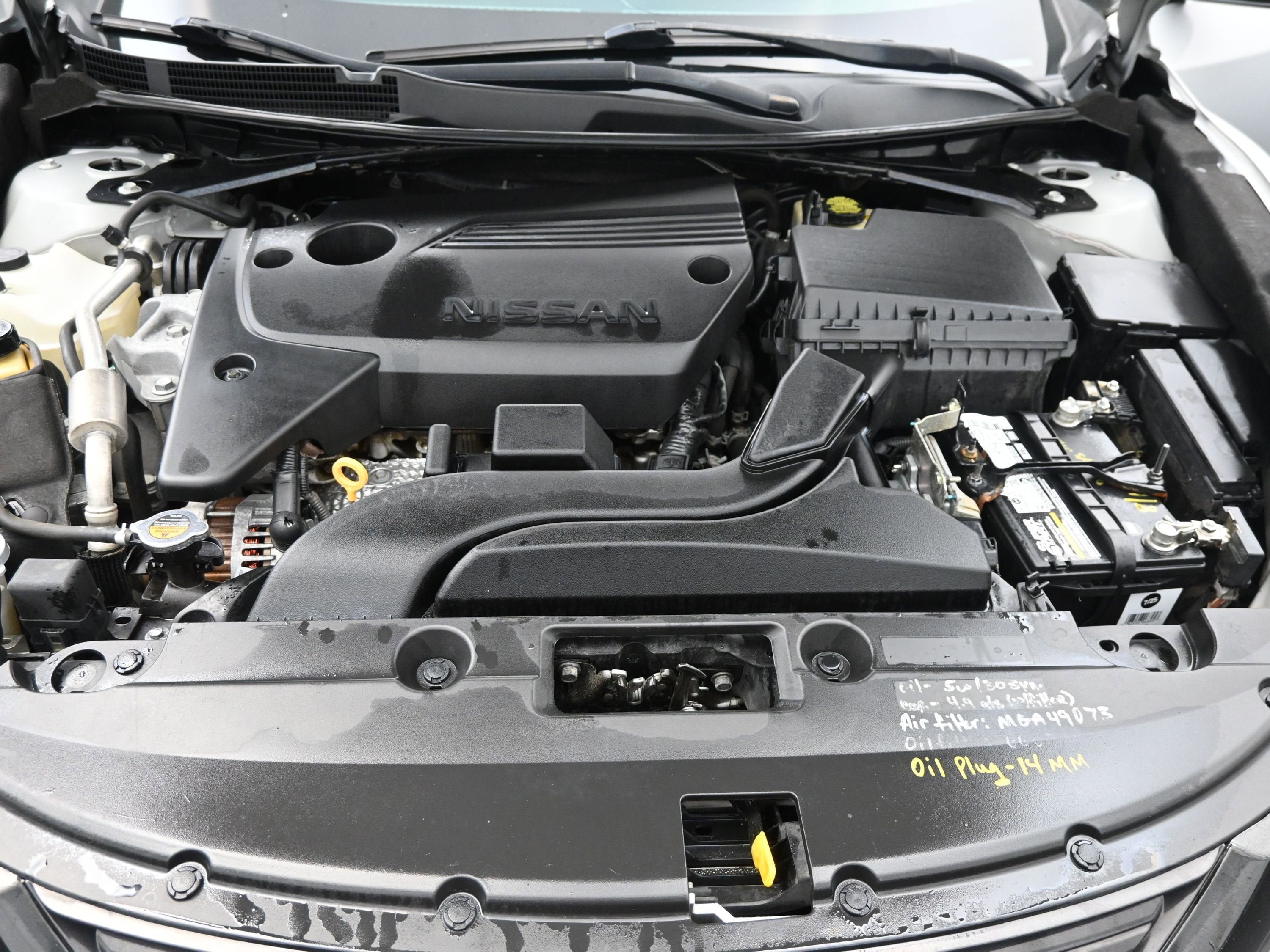 2017 Nissan Altima 2.5 SV