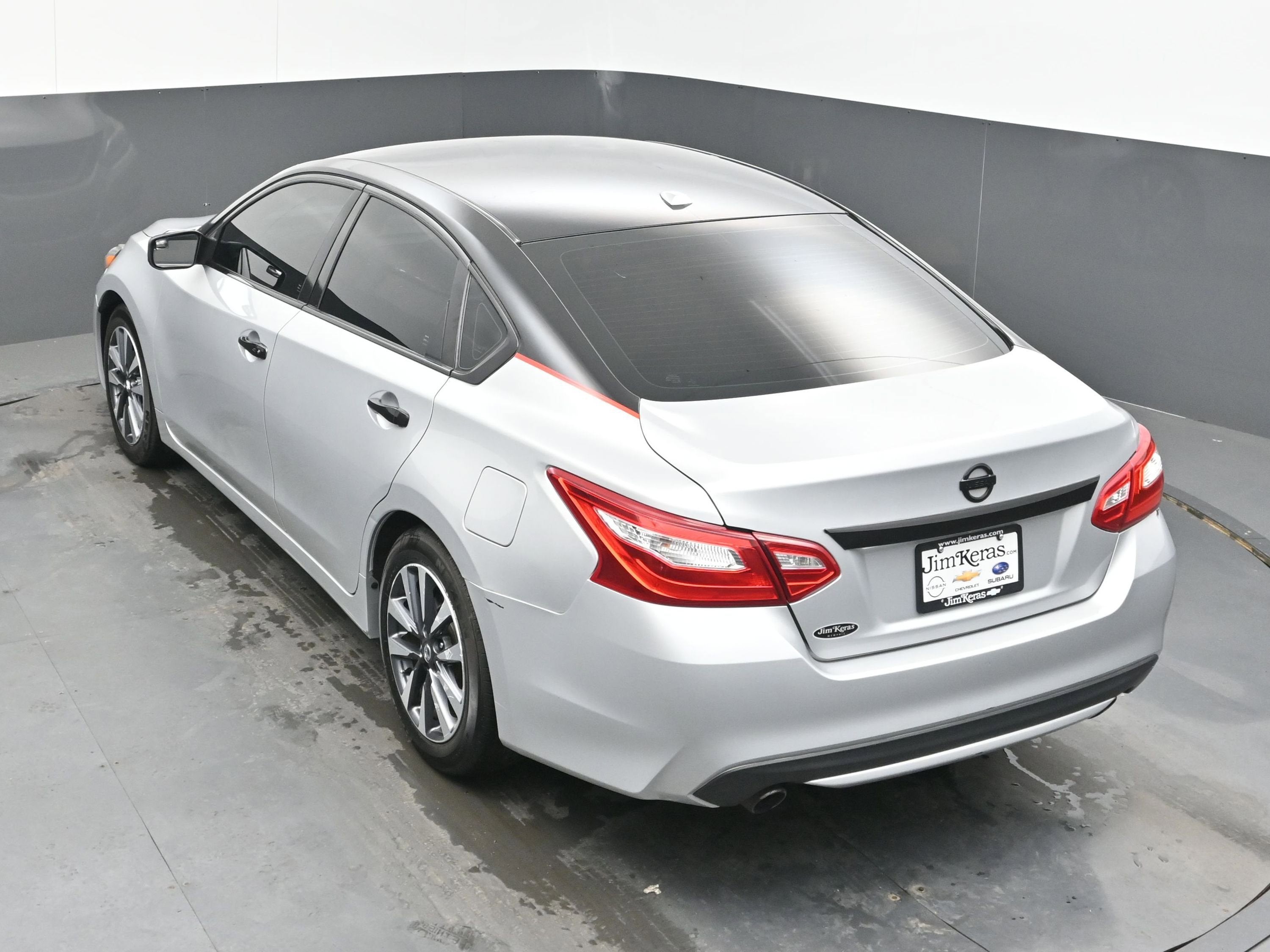 2017 Nissan Altima 2.5 SV