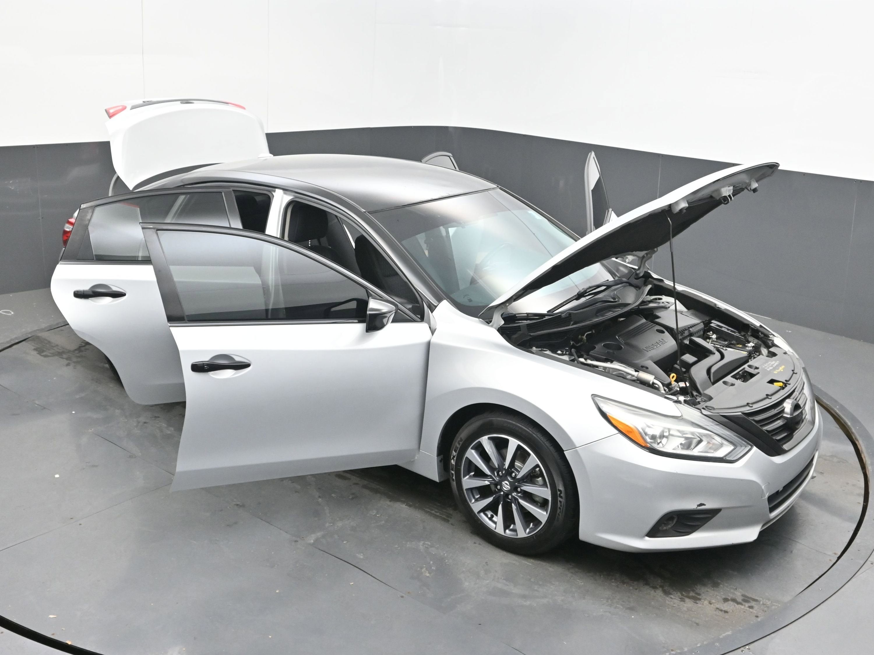 2017 Nissan Altima 2.5 SV