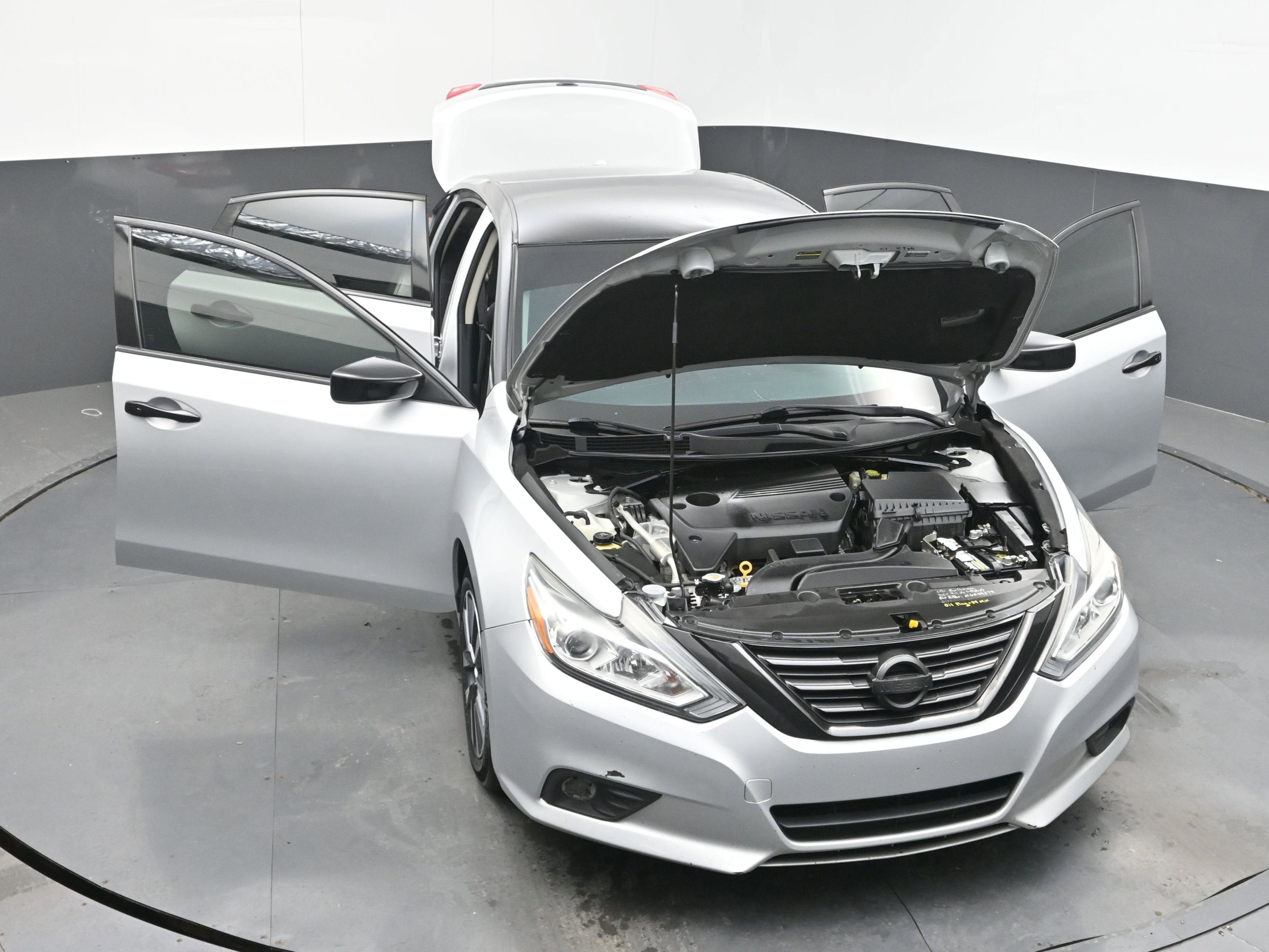 2017 Nissan Altima 2.5 SV