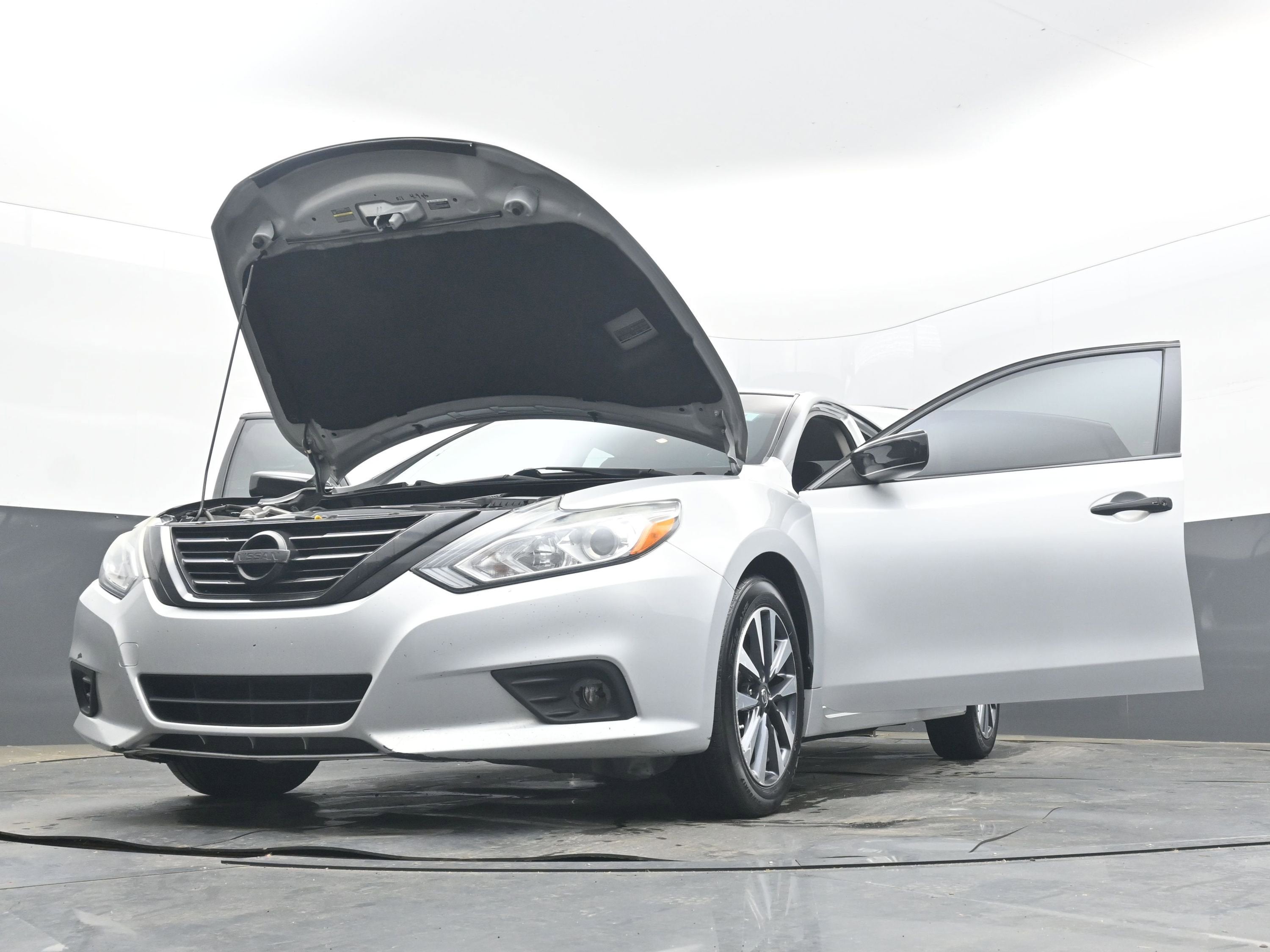 2017 Nissan Altima 2.5 SV