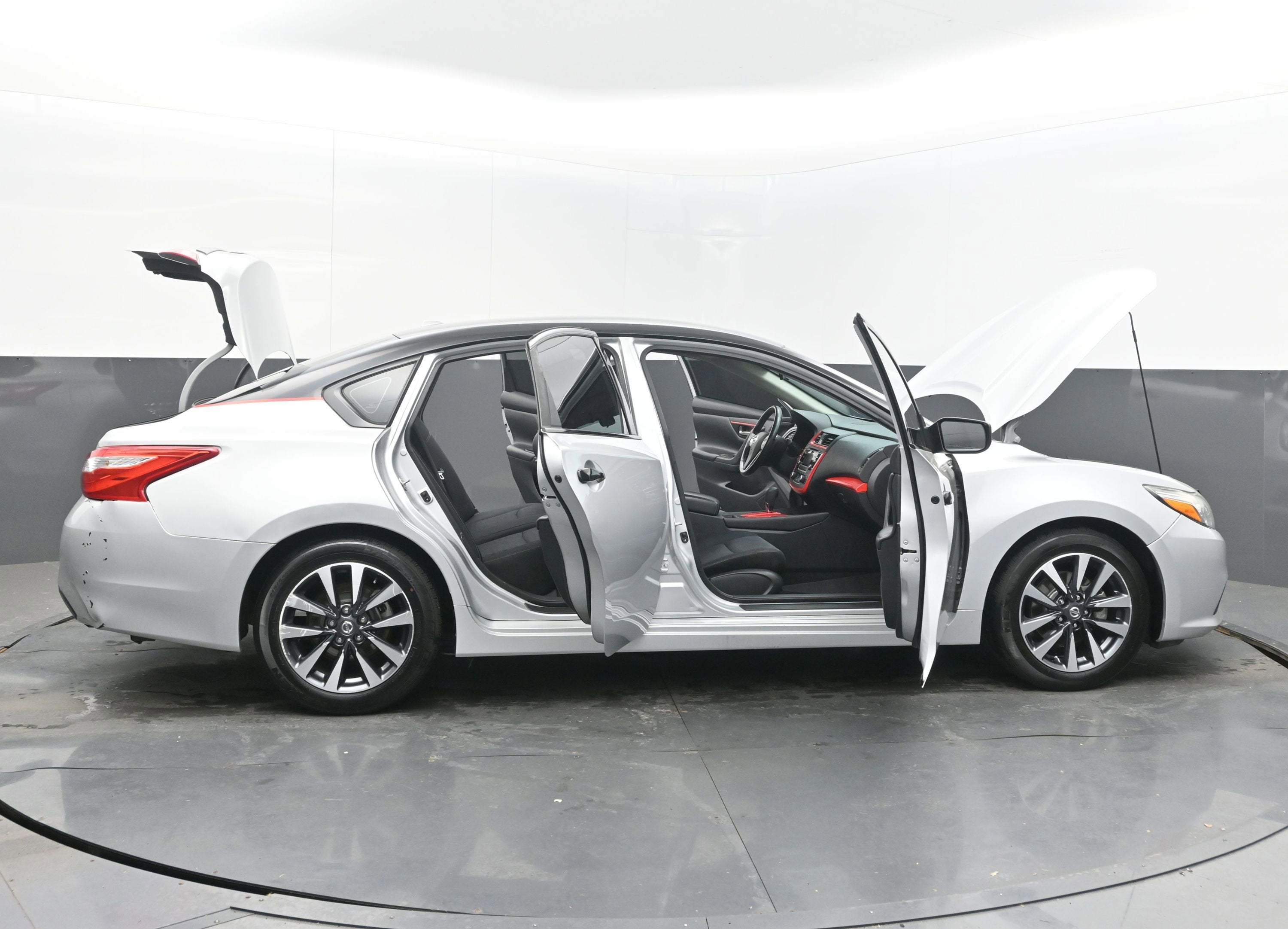 2017 Nissan Altima 2.5 SV