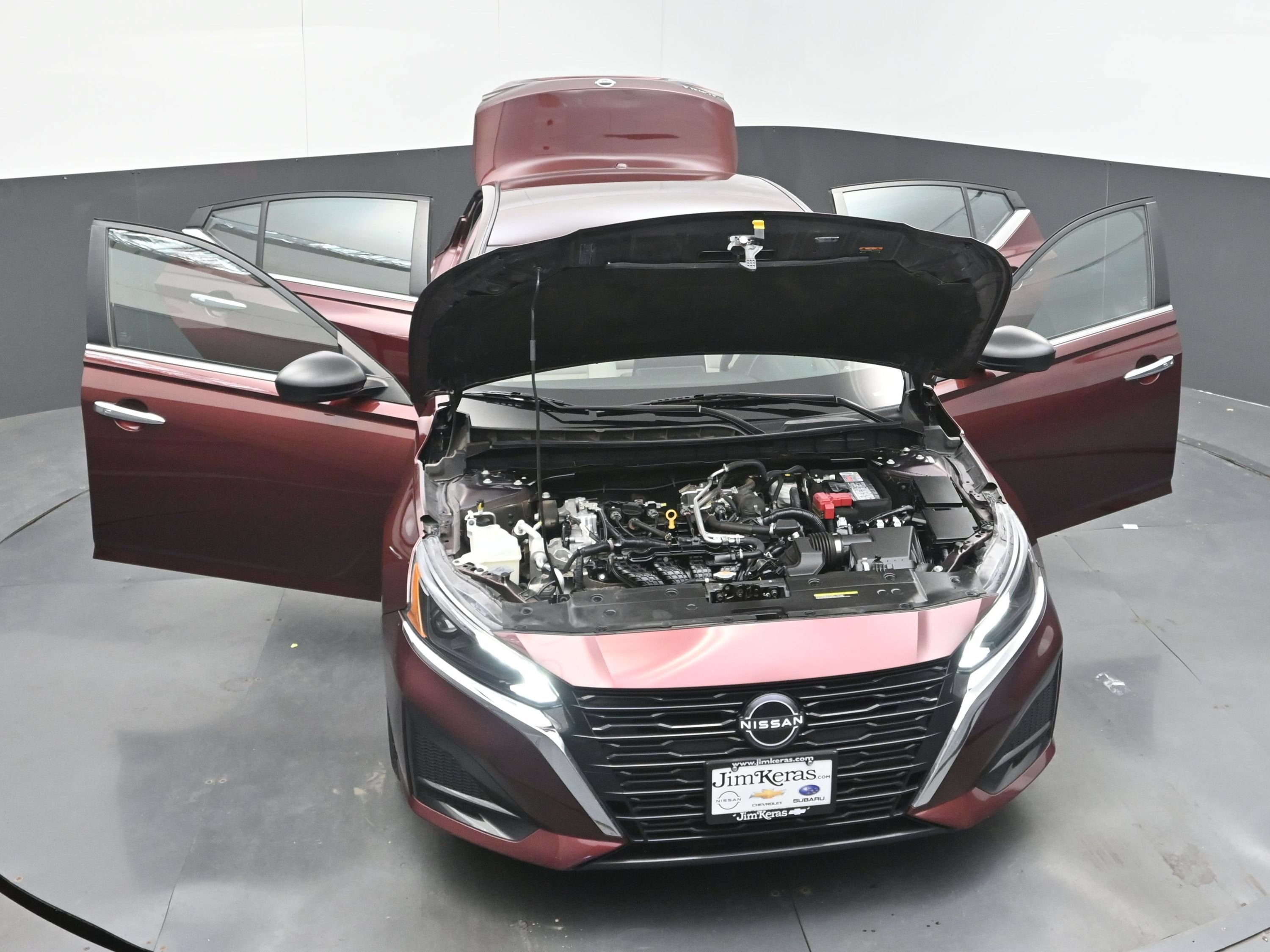 2025 Nissan Altima SV FWD