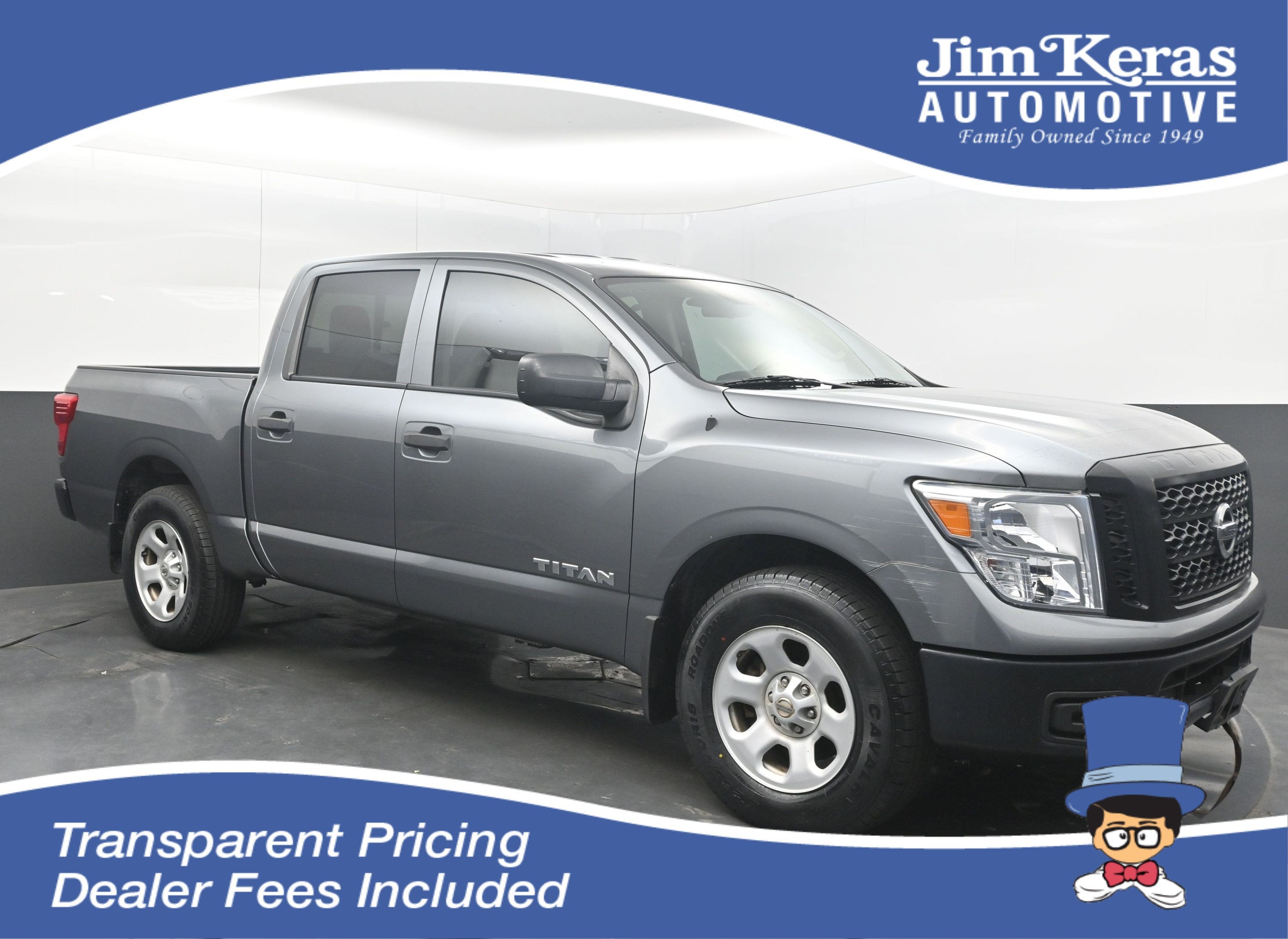 2018 Nissan TITAN S