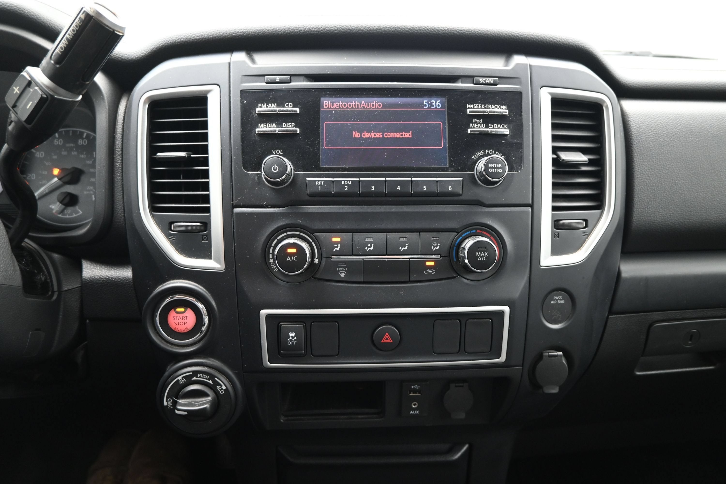 2018 Nissan TITAN S
