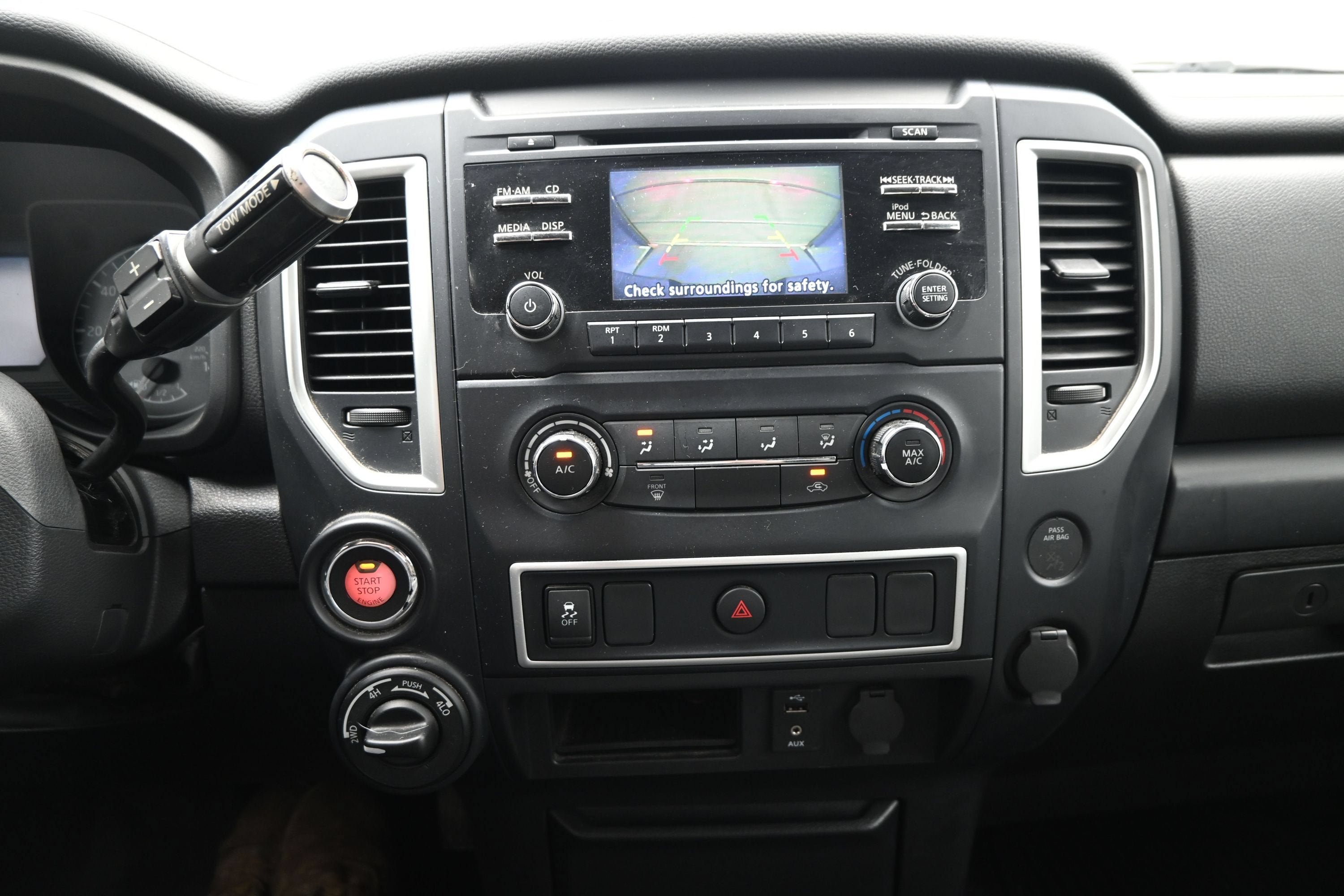 2018 Nissan TITAN S