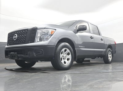 2018 Nissan TITAN S