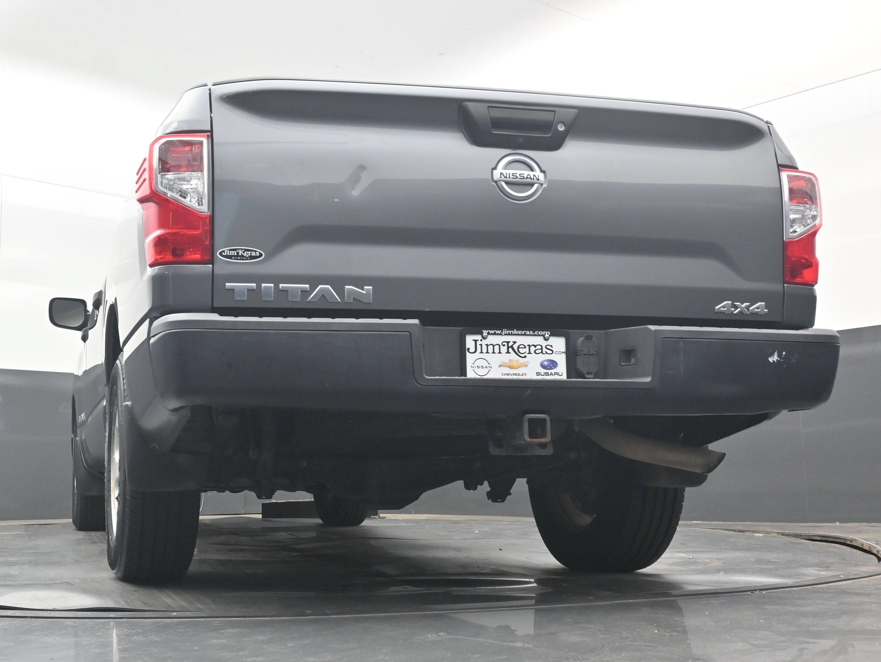 2018 Nissan TITAN S