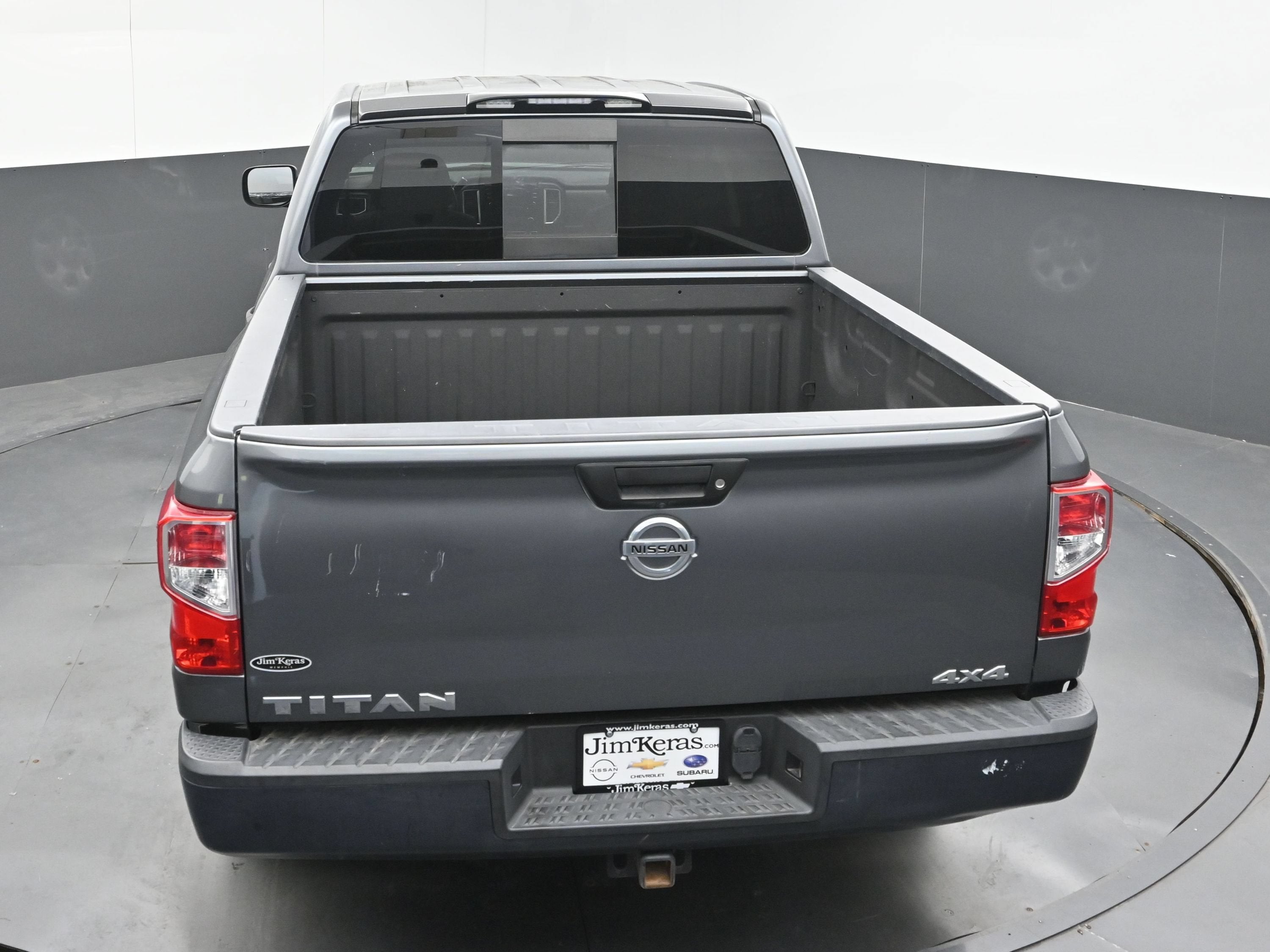 2018 Nissan TITAN S