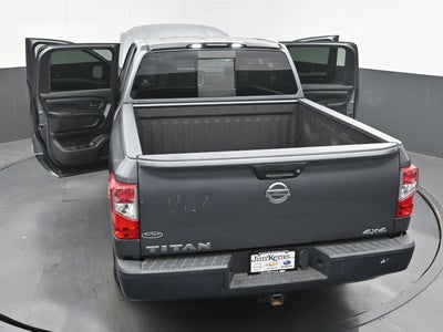 2018 Nissan TITAN S