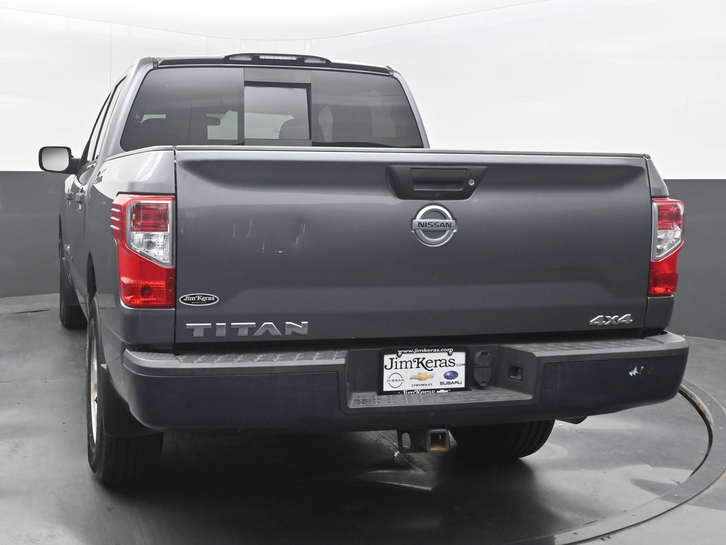 2018 Nissan TITAN S
