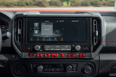2025 Nissan Frontier Crew Cab PRO-X 4x2