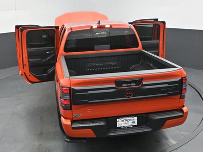2025 Nissan Frontier Crew Cab PRO-X 4x2