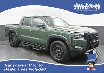 2025 Nissan Frontier Crew Cab PRO-X 4x2