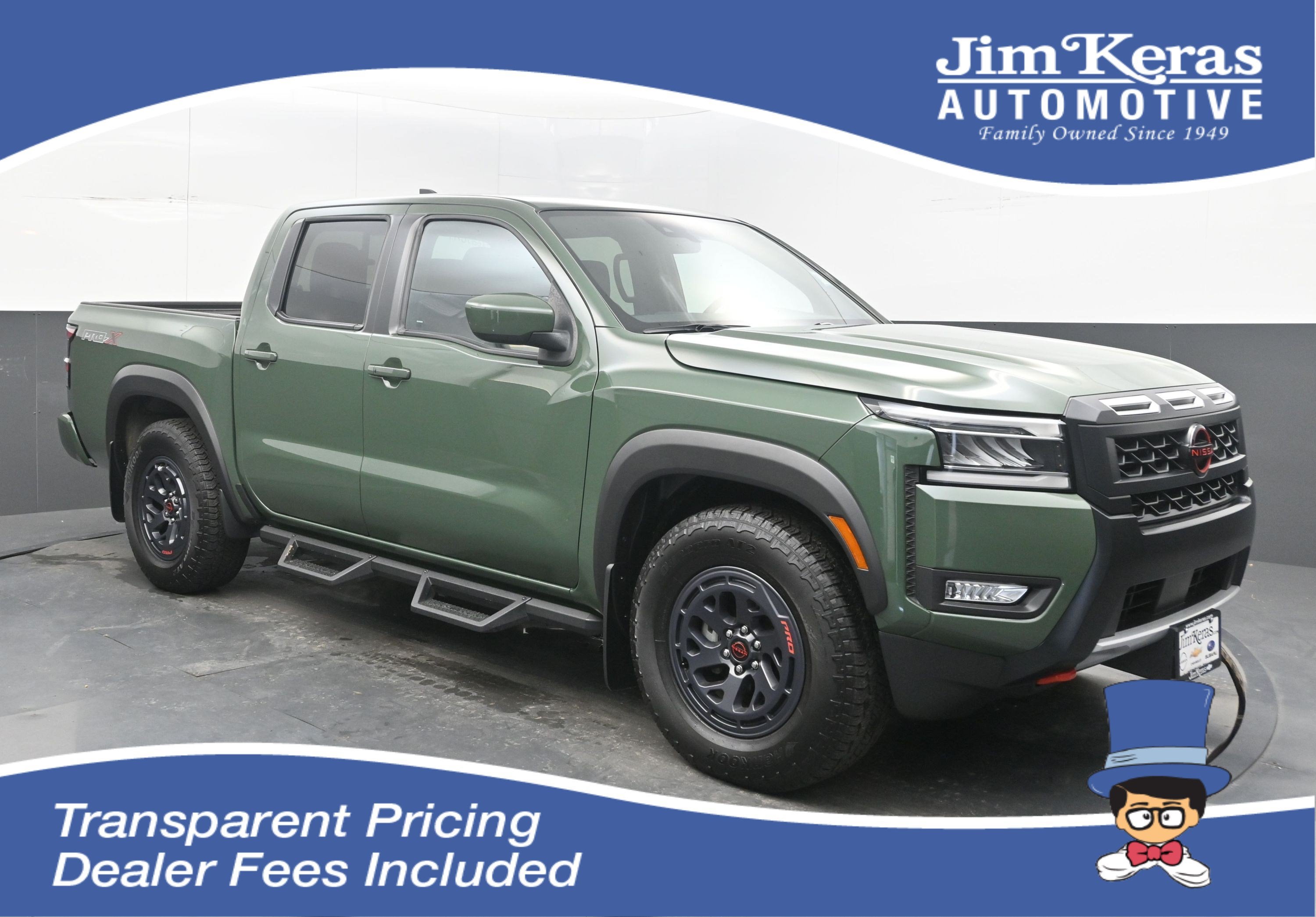 2025 Nissan Frontier Crew Cab PRO-X 4x2