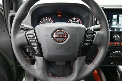 2025 Nissan Frontier Crew Cab PRO-X 4x2