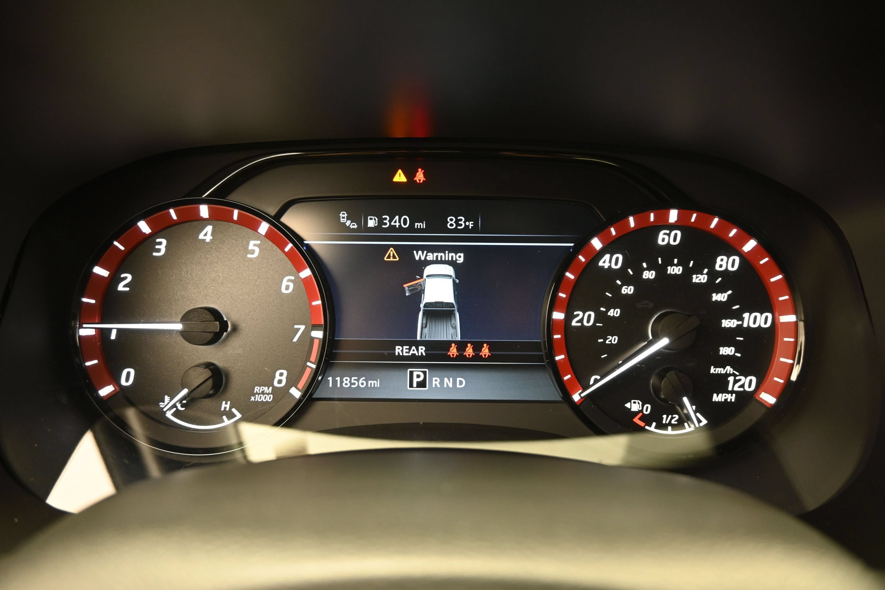 2025 Nissan Frontier Crew Cab PRO-X 4x2