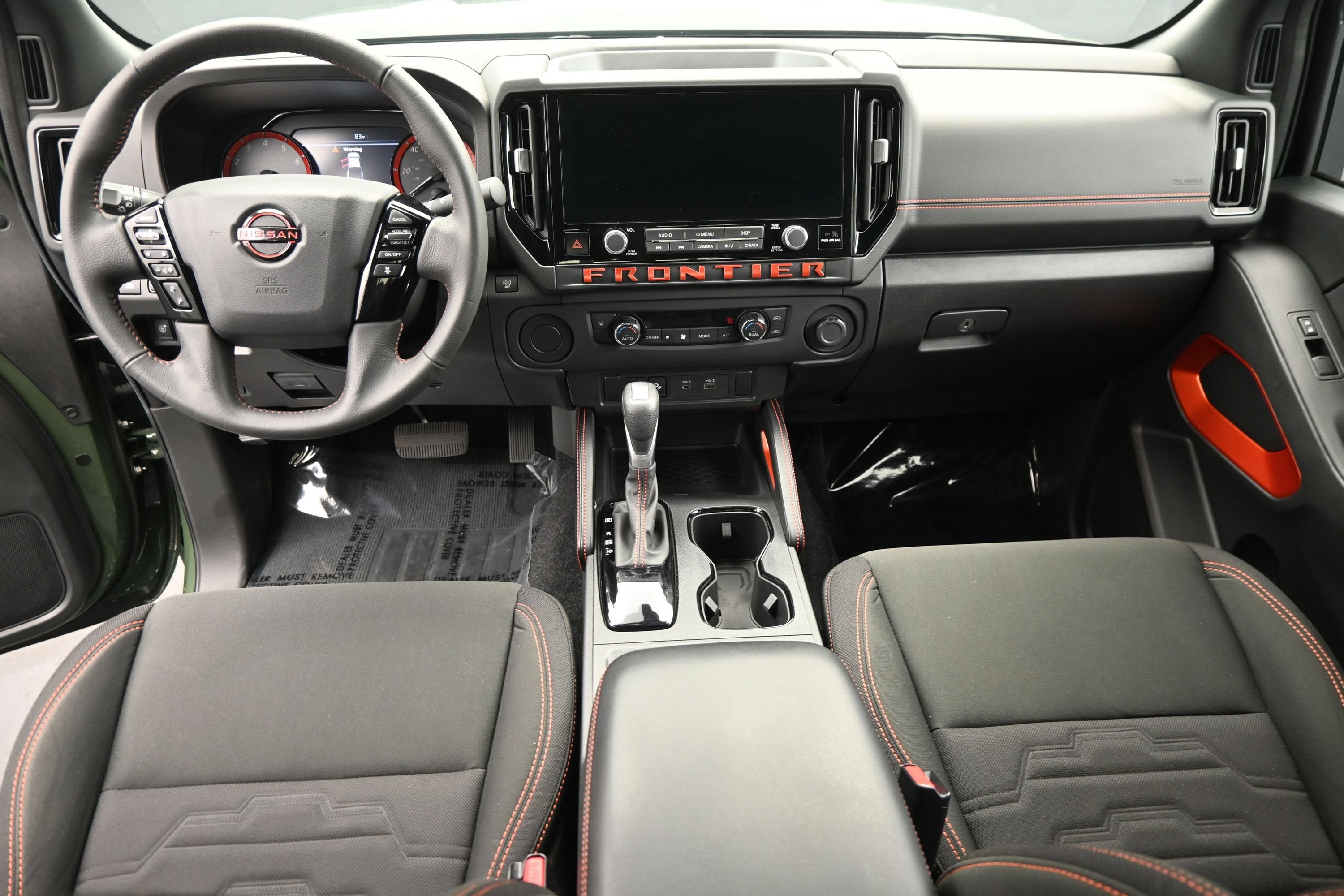 2025 Nissan Frontier Crew Cab PRO-X 4x2