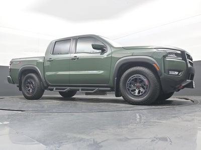 2025 Nissan Frontier Crew Cab PRO-X 4x2