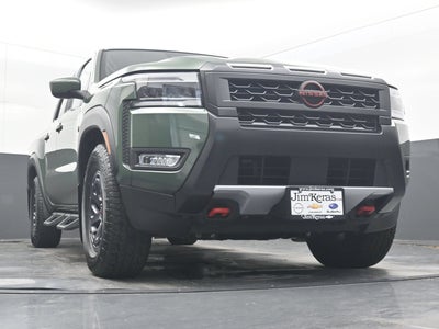 2025 Nissan Frontier Crew Cab PRO-X 4x2