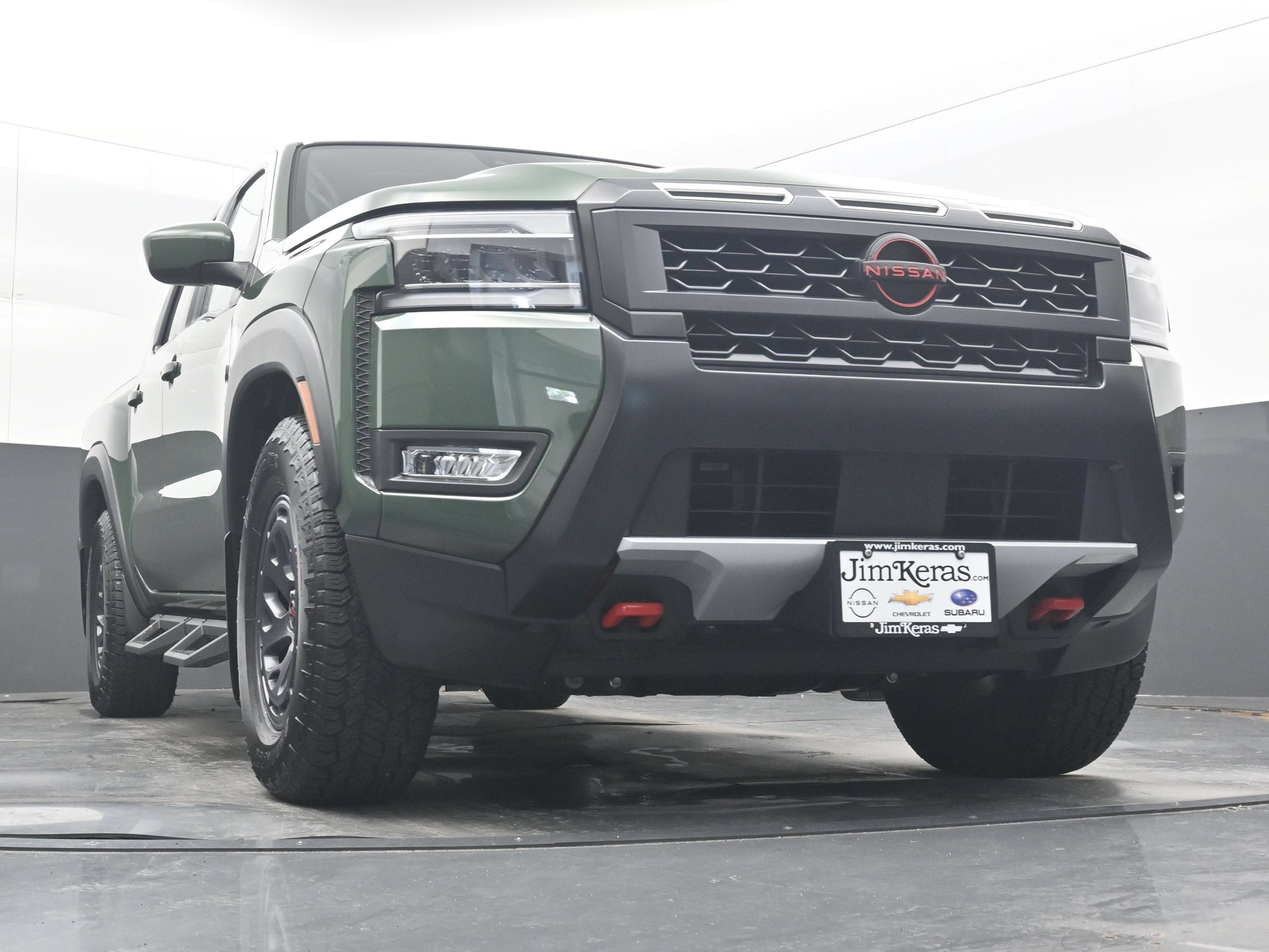 2025 Nissan Frontier Crew Cab PRO-X 4x2