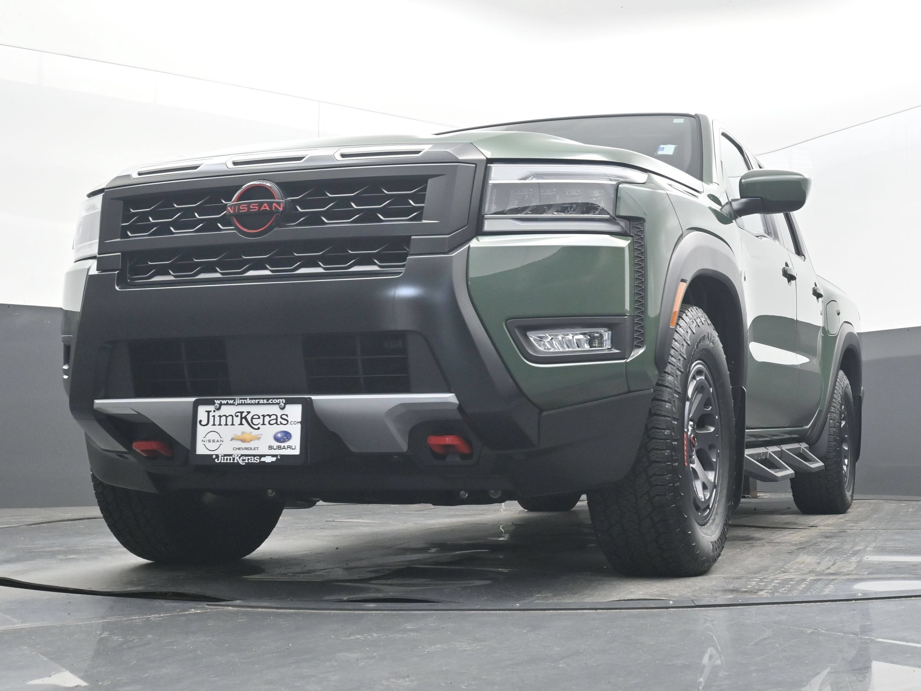 2025 Nissan Frontier Crew Cab PRO-X 4x2