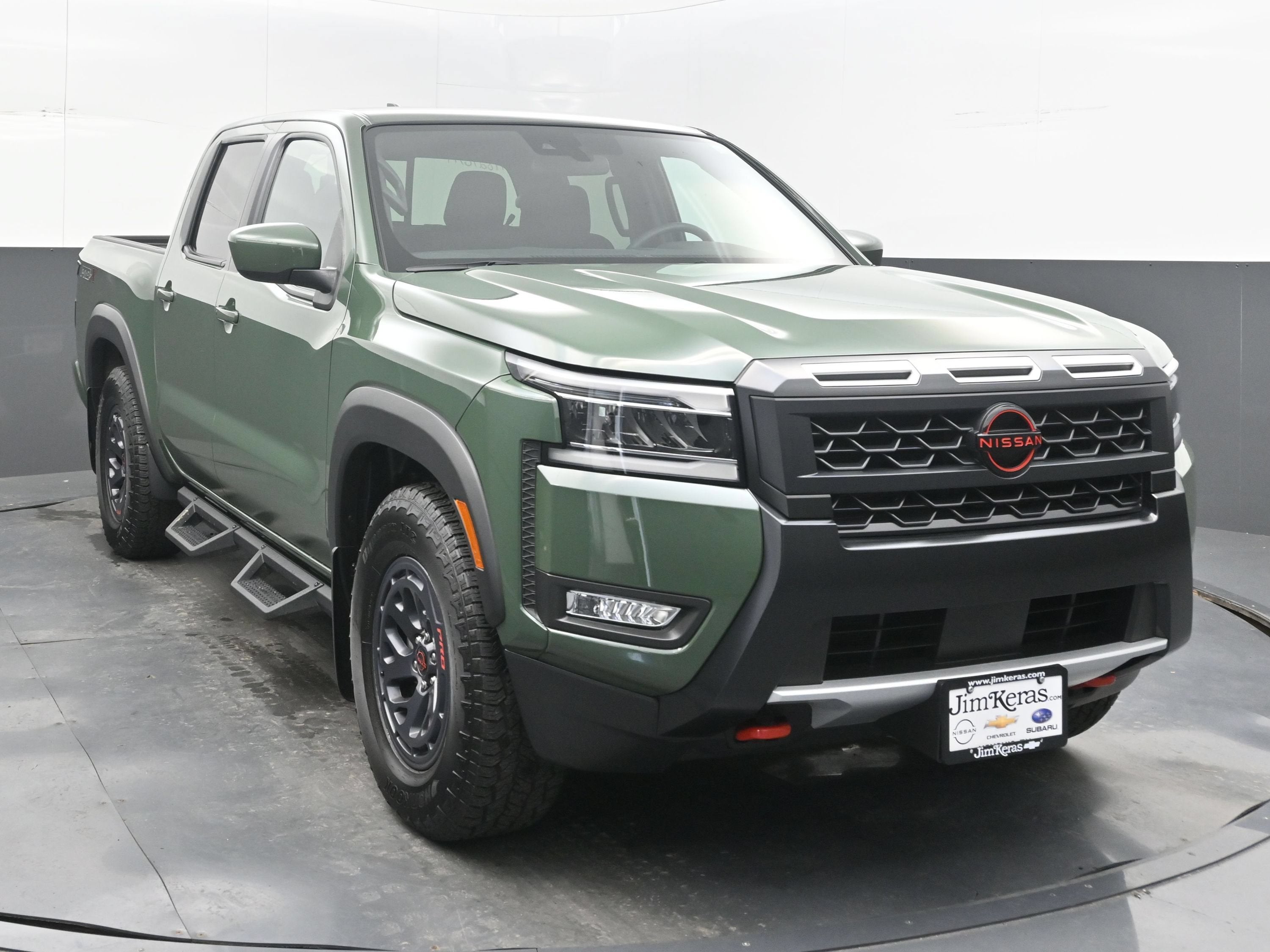 2025 Nissan Frontier Crew Cab PRO-X 4x2