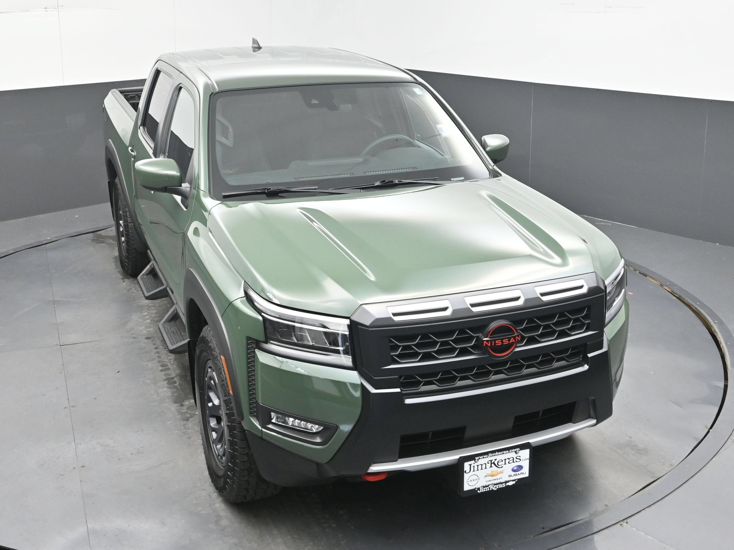 2025 Nissan Frontier Crew Cab PRO-X 4x2