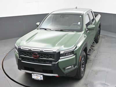2025 Nissan Frontier Crew Cab PRO-X 4x2
