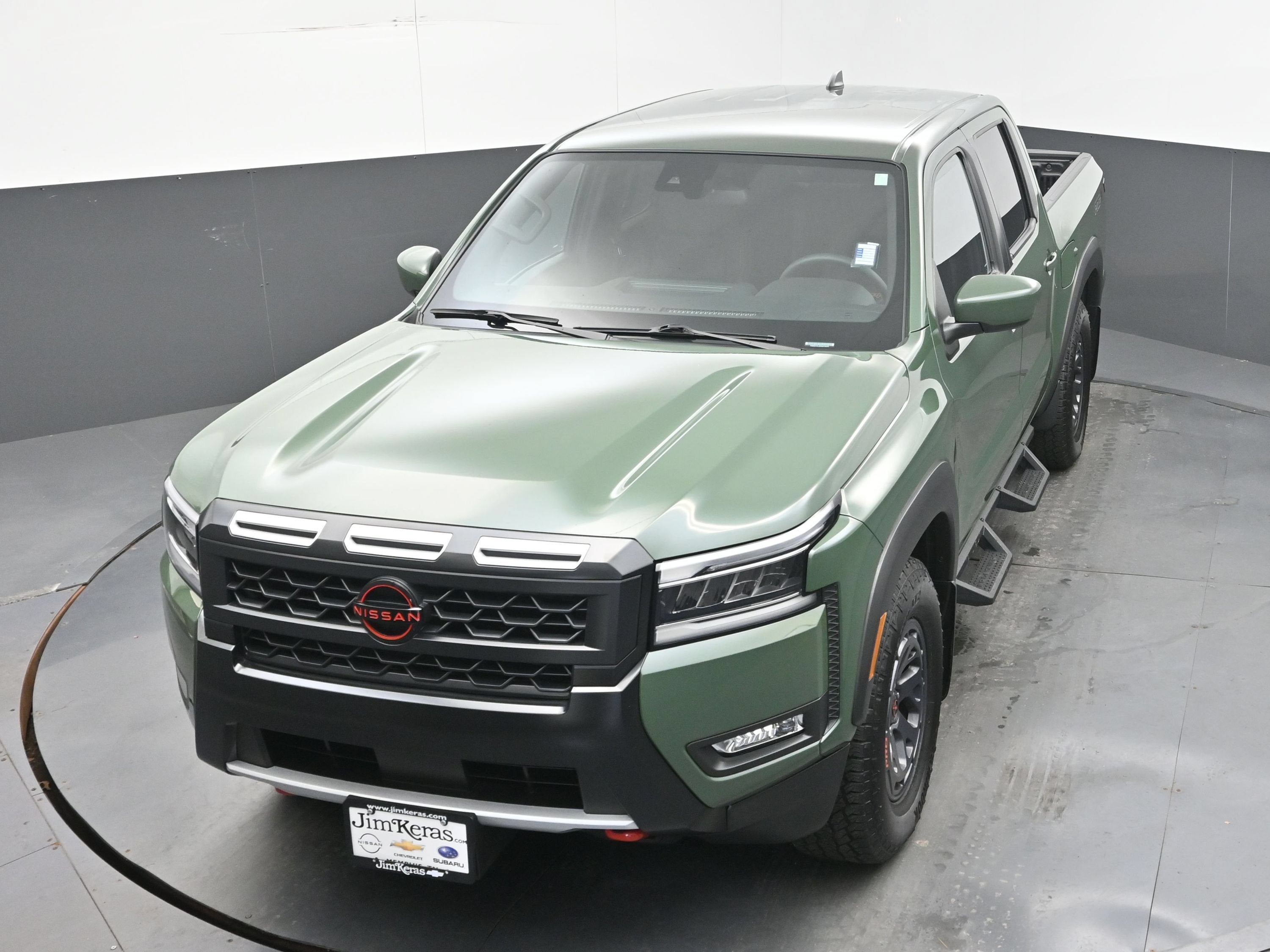 2025 Nissan Frontier Crew Cab PRO-X 4x2