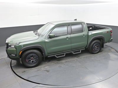 2025 Nissan Frontier Crew Cab PRO-X 4x2