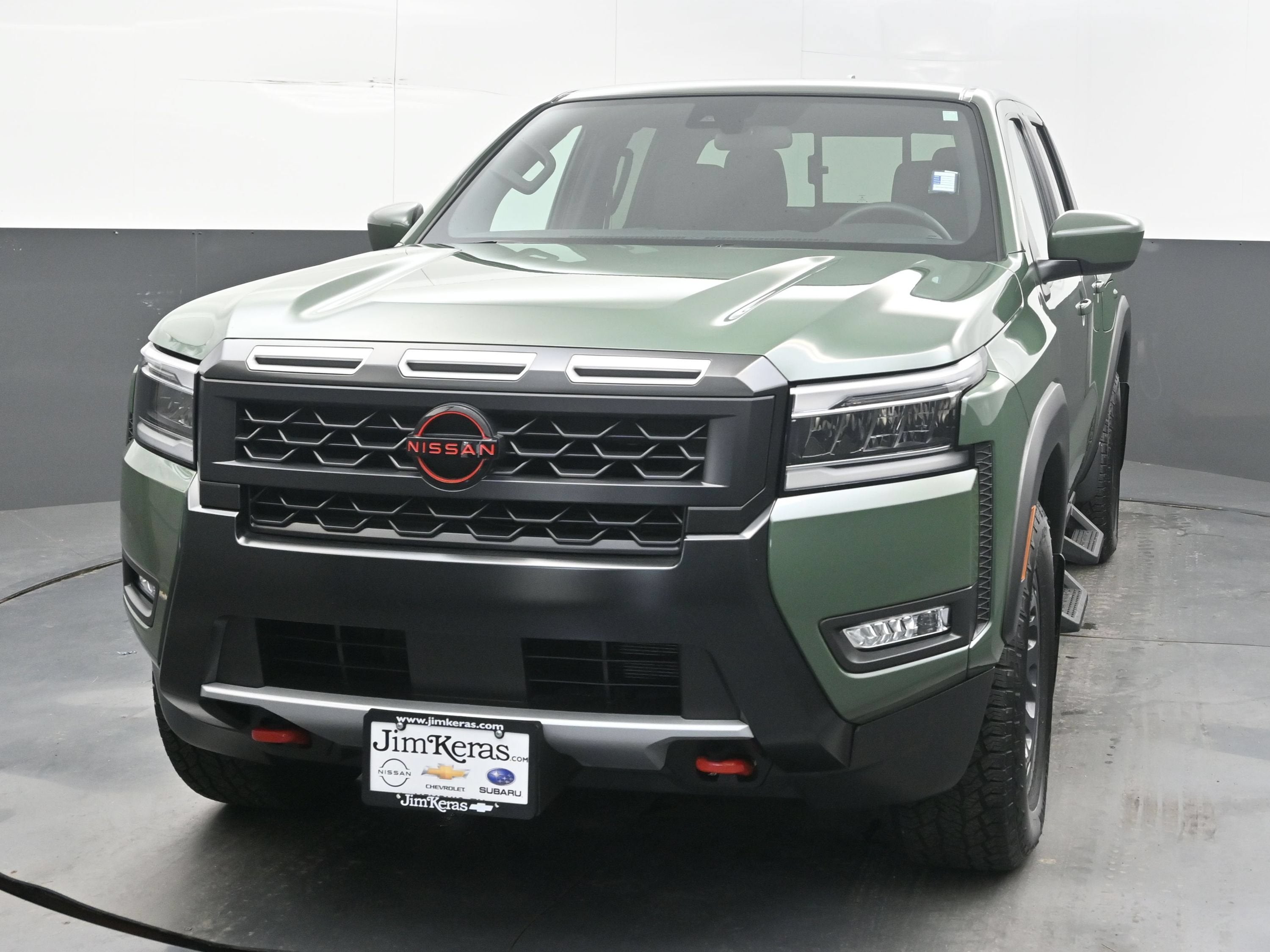 2025 Nissan Frontier Crew Cab PRO-X 4x2