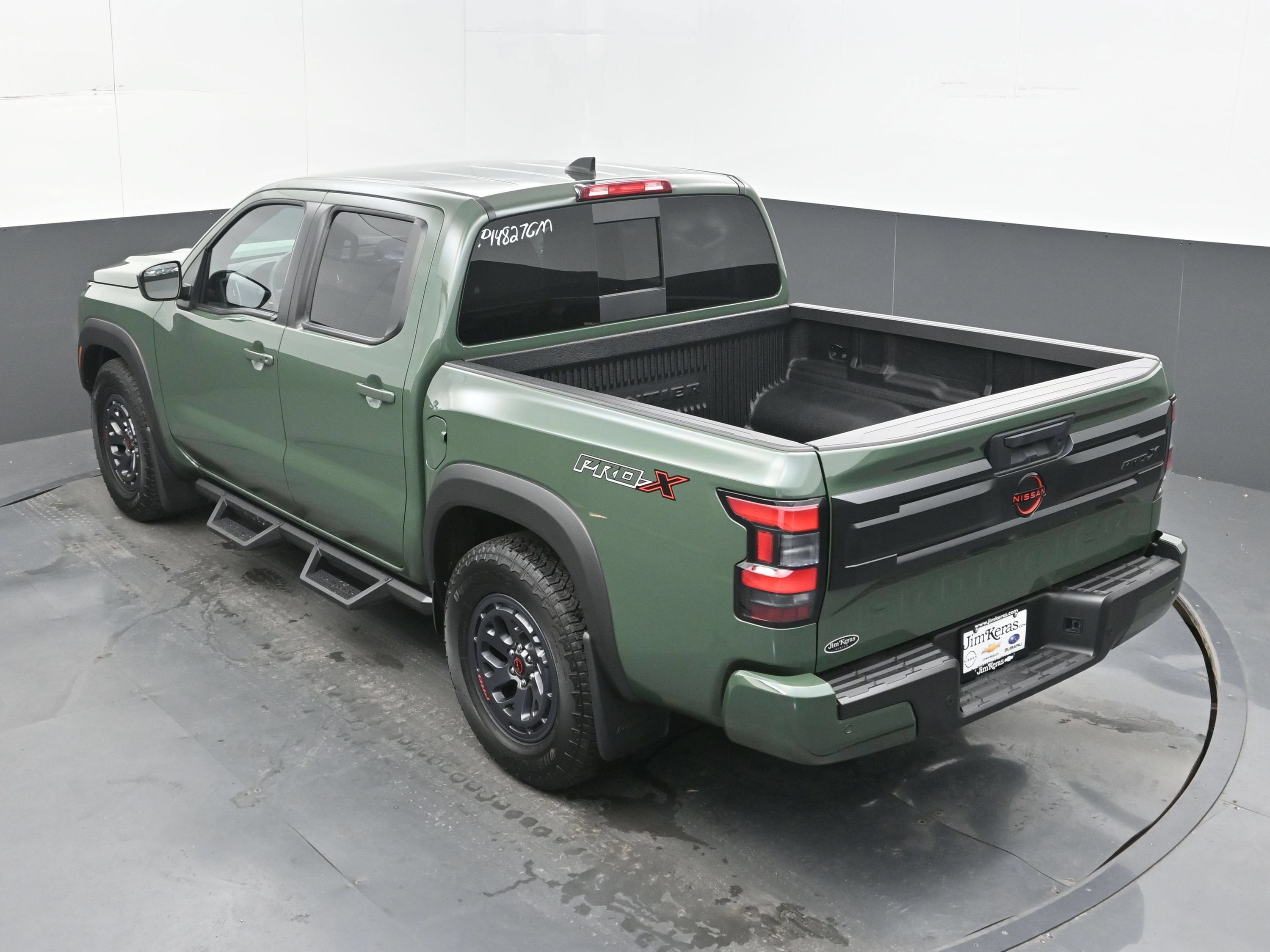 2025 Nissan Frontier Crew Cab PRO-X 4x2