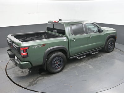 2025 Nissan Frontier Crew Cab PRO-X 4x2