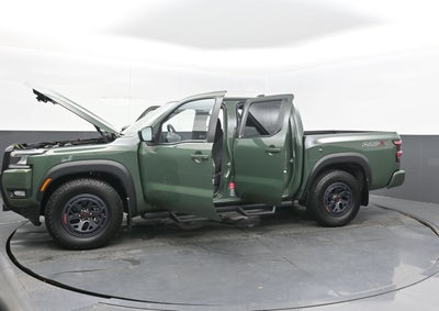 2025 Nissan Frontier Crew Cab PRO-X 4x2